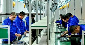 New Energy Vehicle Charging Piles Manufacturing in Zhangye