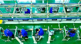 New Energy Vehicle Charging Piles Manufacturing in Zhangye