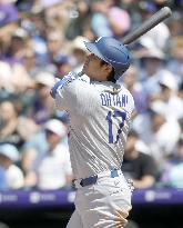 Baseball: Dodgers vs. Rockies