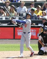 Baseball: Dodgers vs. Rockies