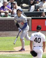 Baseball: Dodgers vs. Rockies