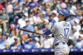 Baseball: Dodgers vs. Rockies