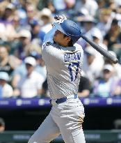 Baseball: Dodgers vs. Rockies