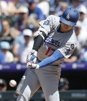 Baseball: Dodgers vs. Rockies