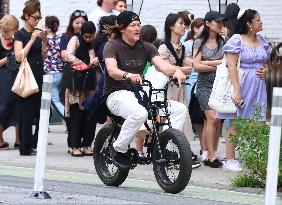 Norman Reedus Out - NYC