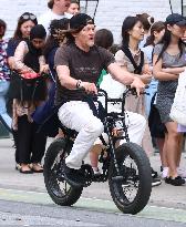 Norman Reedus Out - NYC
