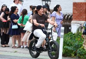 Norman Reedus Out - NYC