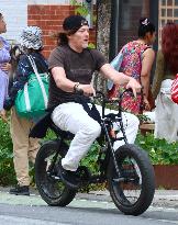 Norman Reedus Out - NYC