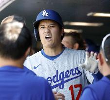 Baseball: Dodgers vs. Rockies