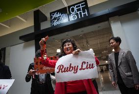 Billionaire Ruby Liu Takes Over Saks Off 5th Location in Tsawwassen - Canada