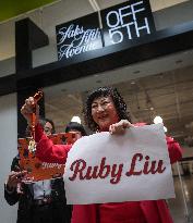 Billionaire Ruby Liu Takes Over Saks Off 5th Location in Tsawwassen - Canada