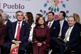 Mexican President Claudia Sheinbaum Meets Whit Gobernors - Mexico