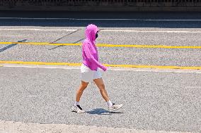 Shanghai Issues Orange High Temperature Alert