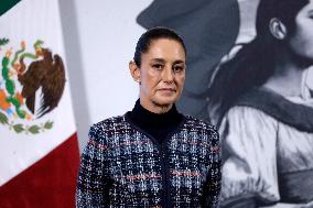 Mexican President Claudia Sheinbaum Meets Whit Gobernors - Mexico