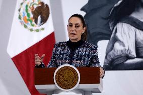 Mexican President Claudia Sheinbaum Meets Whit Gobernors - Mexico