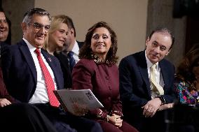 Mexican President Claudia Sheinbaum Meets Whit Gobernors - Mexico