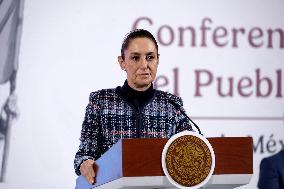 Mexican President Claudia Sheinbaum Meets Whit Gobernors - Mexico