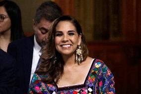Mexican President Claudia Sheinbaum Meets Whit Gobernors - Mexico