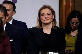 Mexican President Claudia Sheinbaum Meets Whit Gobernors - Mexico