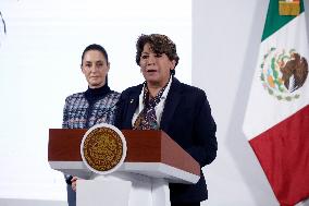 Mexican President Claudia Sheinbaum Meets Whit Gobernors - Mexico
