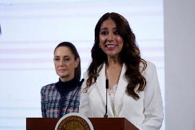 Mexican President Claudia Sheinbaum Meets Whit Gobernors - Mexico