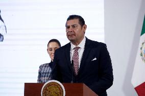 Mexican President Claudia Sheinbaum Meets Whit Gobernors - Mexico