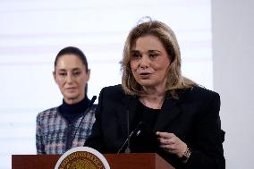 Mexican President Claudia Sheinbaum Meets Whit Gobernors - Mexico