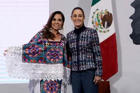 Mexican President Claudia Sheinbaum Meets Whit Gobernors - Mexico