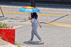 Shanghai Issues Orange High Temperature Alert