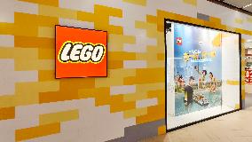 LEGO Store in Shanghai