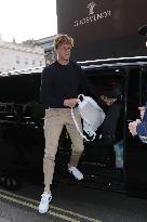 Gucci Hosts Star-Studded Dinner honouring Jannik Sinner - London