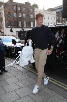 Gucci Hosts Star-Studded Dinner honouring Jannik Sinner - London