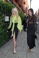 Gucci Hosts Star-Studded Dinner honouring Jannik Sinner - London