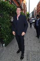 Gucci Hosts Star-Studded Dinner honouring Jannik Sinner - London