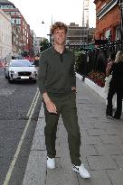 Gucci Hosts Star-Studded Dinner honouring Jannik Sinner - London