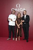 Omega Photocall Presentation of the Aqua Terra Collection - Milan
