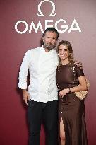 Omega Photocall Presentation of the Aqua Terra Collection - Milan