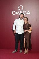 Omega Photocall Presentation of the Aqua Terra Collection - Milan