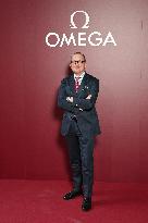 Omega Photocall Presentation of the Aqua Terra Collection - Milan