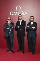 Omega Photocall Presentation of the Aqua Terra Collection - Milan