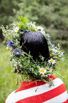 Flower wreath
