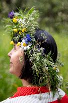 Flower wreath