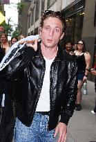 Jeremy Allen White At The Tonight Show - NYC