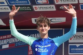 Cycling - French Championships 2025 - Les Herbiers