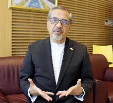 Iranian envoy in Japan