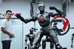 Robot Industry - China
