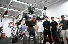 Robot Industry - China