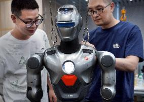 Robot Industry - China