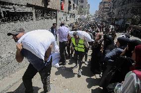 Food Assistance Distribution Point - Gaza