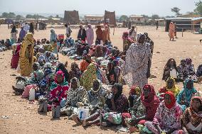 More than 844,000 Sudanese Refugees Have Fled to Chad